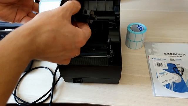 Обзор принтера этикеток и чеков Xprinter XP-365B (новое название XP-330B) смотреть онлайн