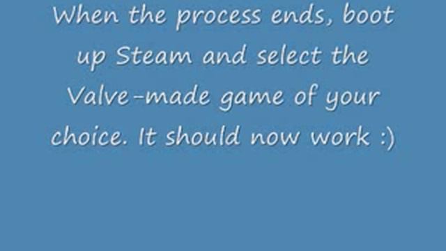 "Source-Only one instance of game can be running at a time" fix смотреть онлайн