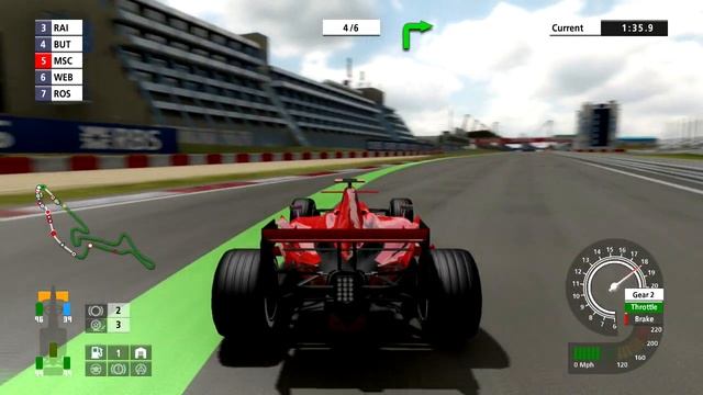 Formula One Championship Edition -- Gameplay (PS3) смотреть онлайн