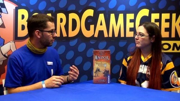 Legends of Andor: The Lost Legends — game overview at SPIEL '18