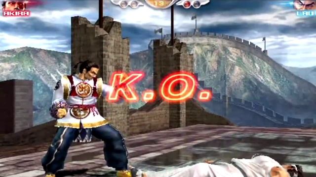 Virtua Fighter 4 (PlayStation 2) Arcade as Akira смотреть онлайн