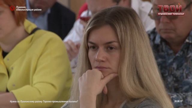 Нужна ли Пушкинскому району ТПП? смотреть онлайн