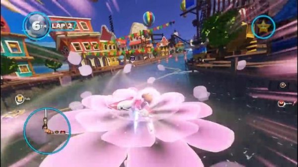 Sonic & All Stars Racing Transformed All Characters All Stars (PC) 720p