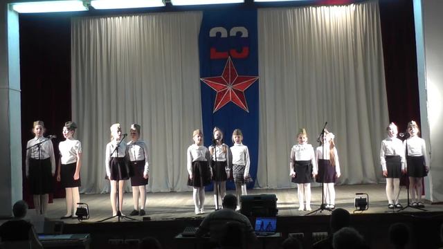 Музыкальный театр "Сказка" - "Будущий солдат" смотреть онлайн