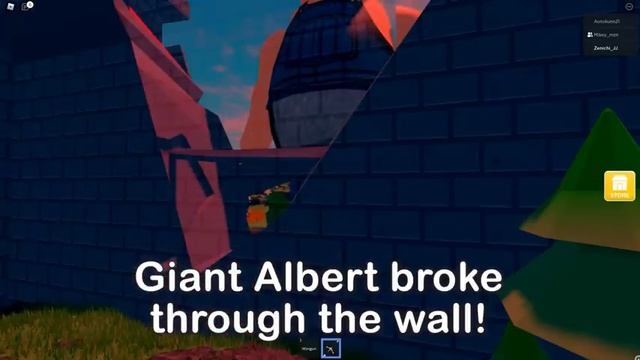 Attack on Titan - Roblox смотреть онлайн