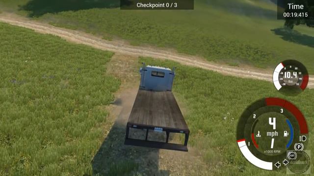 PAPA WAS A ROLLING TRUCK - Papa Rene's New Truck Scenario - BeamNG Drive смотреть онлайн