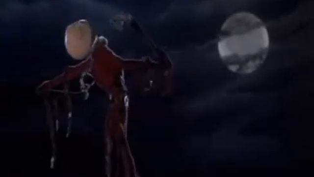 Кошмар перед Рождеством клип тик так на часах