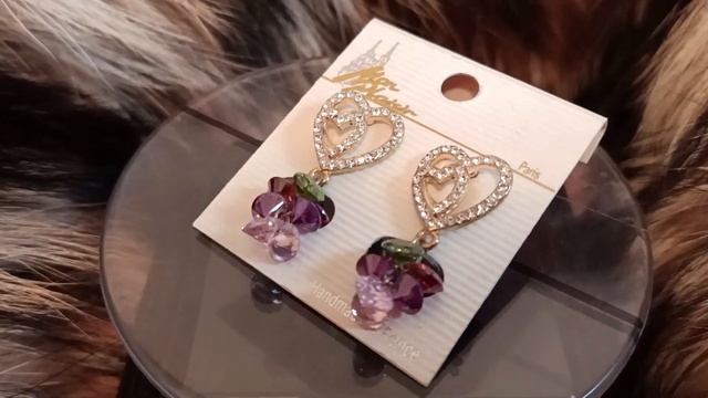 Серьги 21169-1