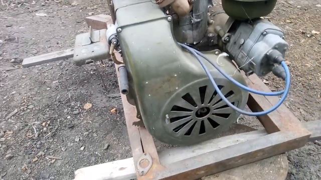 Будущий проект мини-трактора с двумя коробками,и УД двигателем смотреть онлайн