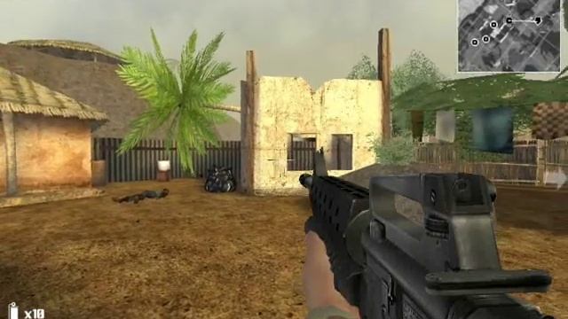 Army Ranger Mogadishu (3.1) PC Shooting Games смотреть онлайн