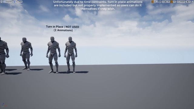8 Directional Movement Anim Pack Ver. 1.4 смотреть онлайн
