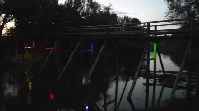 прогулка по самому длинному мосту в Рашке. 555 метров смотреть онлайн