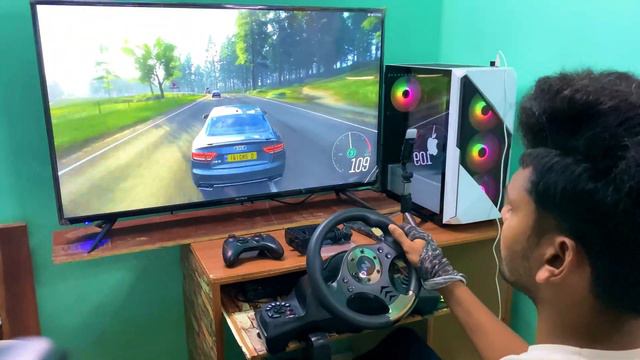 Gaming Steering Wheel Review And Unboxing In Tamil 2023 | Nitho Drive Pro V16 | Forza Horizon 4 смотреть онлайн