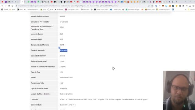 Notebook Asus Vivobook AMD Ryzen 5 8GB 256GB SSD - 15,6” Linux M1502IA-EJ251 - Bom e Mais Barato смотреть онлайн