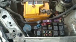 Ближний свет в ДХО. автоматическое включение (при запуске двигателя) и отключение ближнего света фа