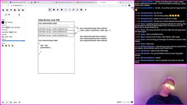 Let's build decentralized social networking - CTZN Livestream (JS, Node, Hypercore) смотреть онлайн