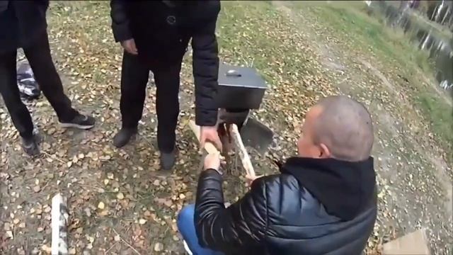 Дядя Юра не дурак ХочуПожратьTV