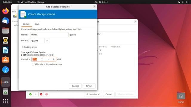 How to install QEMU Virtual Manager on Linux and install Windows 10 VM as test 2022 смотреть онлайн