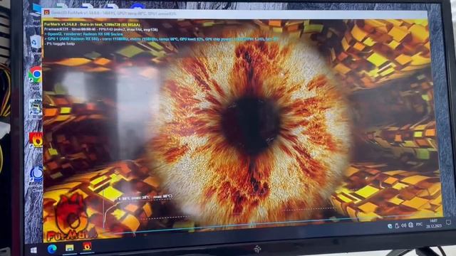 Видеокарта AMD RX 580 8Gb смотреть онлайн