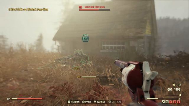 FALLOUT 76 WEAPON SPOTLIGHT: GUNTHERS BIG IRON!! смотреть онлайн