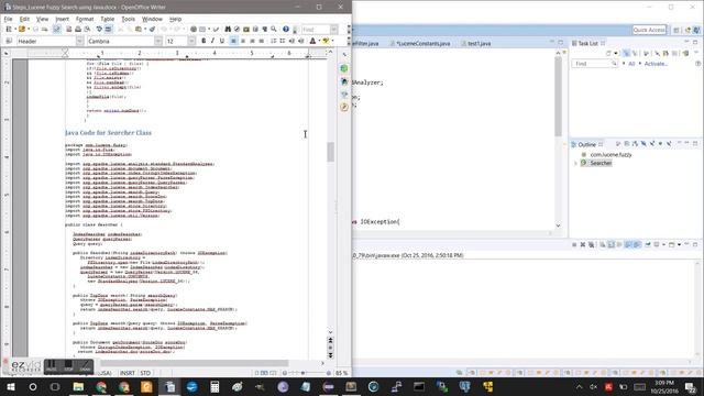 Lucene Java application tutorial 1 смотреть онлайн