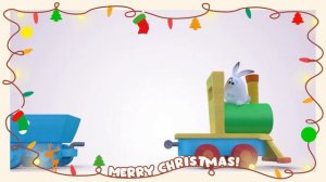 Learn with Cuquin and the colorful train | Educational videos