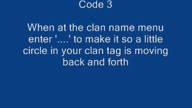 How to change your name in COD 5 WaW смотреть онлайн