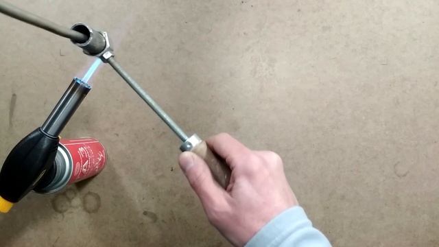 Самодельный тигель для пайки кабельных скруток смотреть онлайн