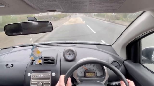 2007 Daihatsu Sirion 1.3 SE - POV Test Drive