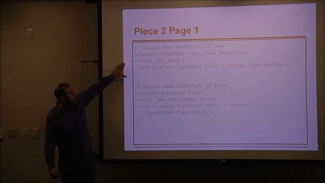 C++ Introspection смотреть онлайн