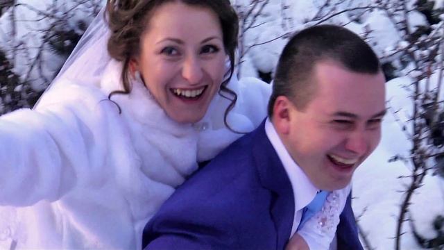 Свадебный клип Миши и Анны смотреть онлайн