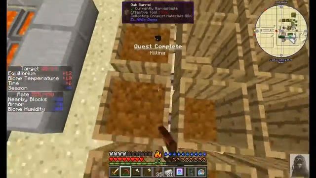 "Quest Complete: Killing" | Feed The Beast Forever Stranded - Episode 33 смотреть онлайн