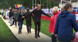 Марийский танец. (МАСТЕР-КЛАСС от молодого мужчины). Видео Хайбуллина Василия