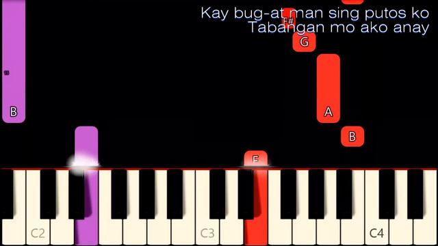 ILI ILI TULOG ANAY ( LYRICS ) - FOLK SONG | SLOW & EASY PIANO смотреть онлайн