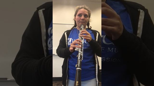 Colasanti Eb Scale Oboe смотреть онлайн