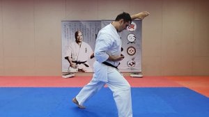 Урок №5 Ката Пинан соно Ни, Пинан соно Сан