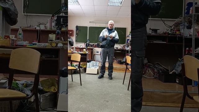 Электро-ступа для Бабы Яги к новому году смотреть онлайн