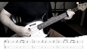 Pigs by Pink Floyd Bass Cover with Tab in Video: Roger Waters