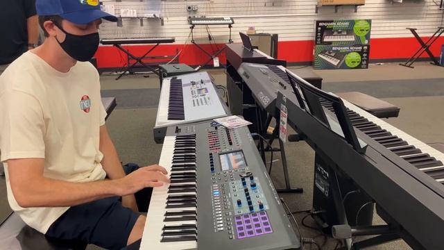 We started a rave, got called out, and an alarm went off in a music store смотреть онлайн