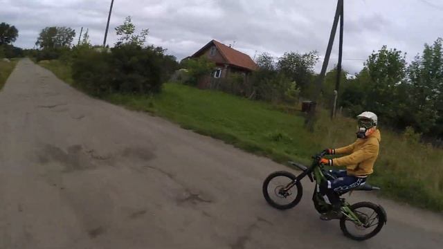 Покатушка на Sur-ron'е и электровелике Мангуст смотреть онлайн