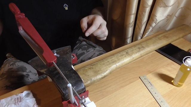 Заточка старого советского топора на точилке ЖУК (часть 1) смотреть онлайн