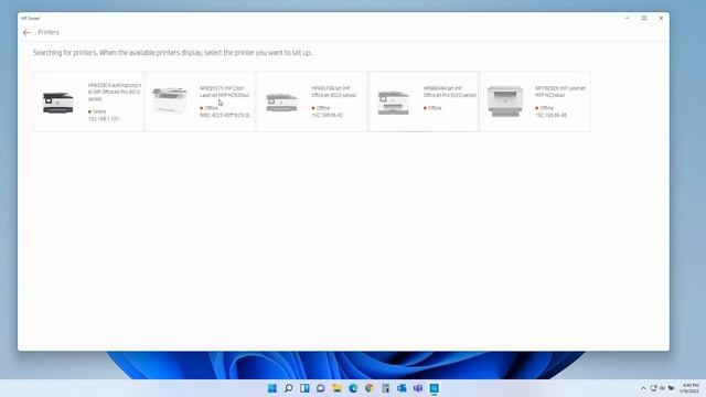 How to Set Up an HP Printer on Wired Network with HP Smart in Windows 11 | HP Printers | HP Suppor смотреть онлайн