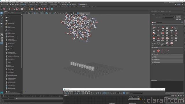 Using MASH & Python to Export Atomic Geometry from mMaya (Jonathan Khao, Ph.D.) смотреть онлайн