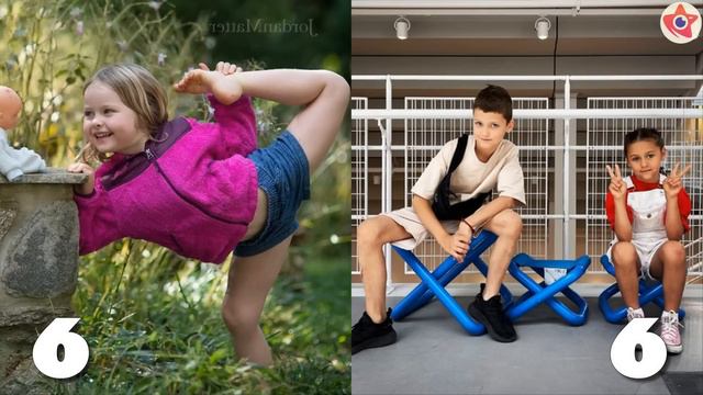 Salish Matter VS Miss Tais (Yana Chirkina) Glow Up Transformations ✨2024 | From Baby To Now смотреть онлайн