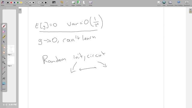 Barren Plateaus in Quantum Variational Circuits: Implementation in Tensorflow-Quantum (TFQ) смотреть онлайн