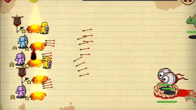 dooDlefense (iOS Indie Game) Awesome Combination of Defense Units and Talents Build смотреть онлайн
