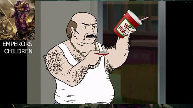 Warhammer 40k Factions and Characters Portrayed by Aqua Teen Hunger Force Part 2 смотреть онлайн