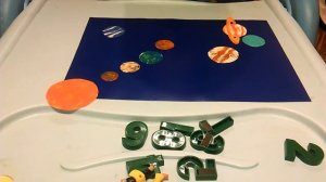 Планеты солнечной системы для детей! Считаем и учим планеты