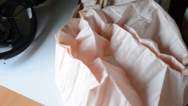 AIRBAG repair. Заправка мешка подушки безопасности. смотреть онлайн