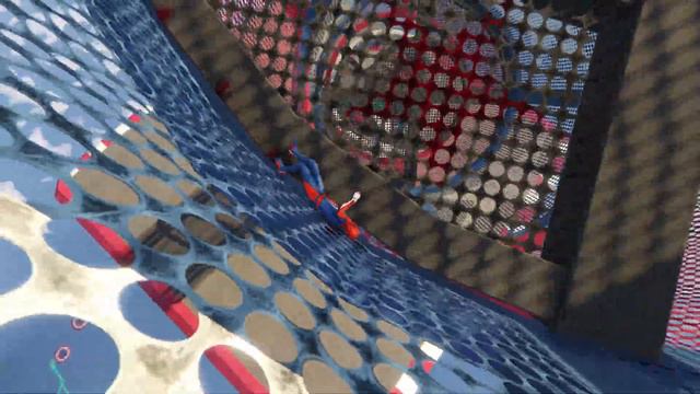 GTA 5 - Spiderman Water Slide Stunts Jumps/Fails (Euphoria Ragdolls) смотреть онлайн